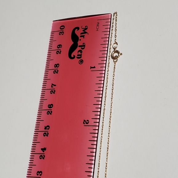 Gold Earrings and Necklace Set - Picture 17 of 17